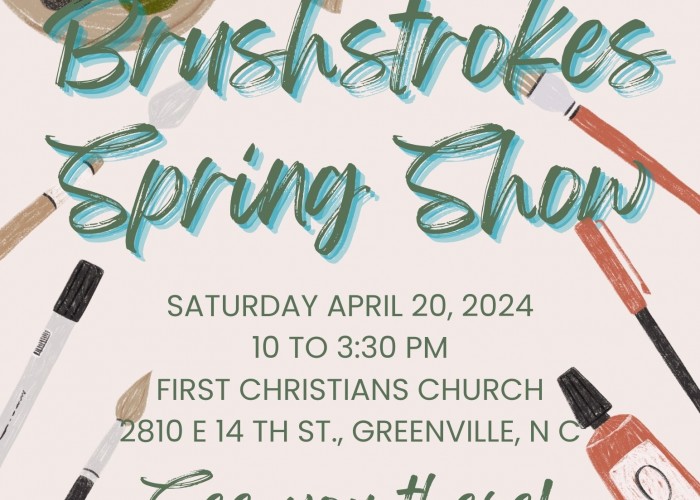 Greenville Brushstrokes Spring Art Show